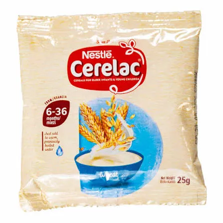 CERELAC WHEAT SACHET 25G