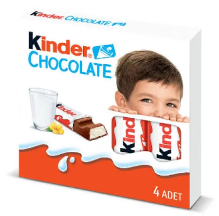KINDER T4 50G