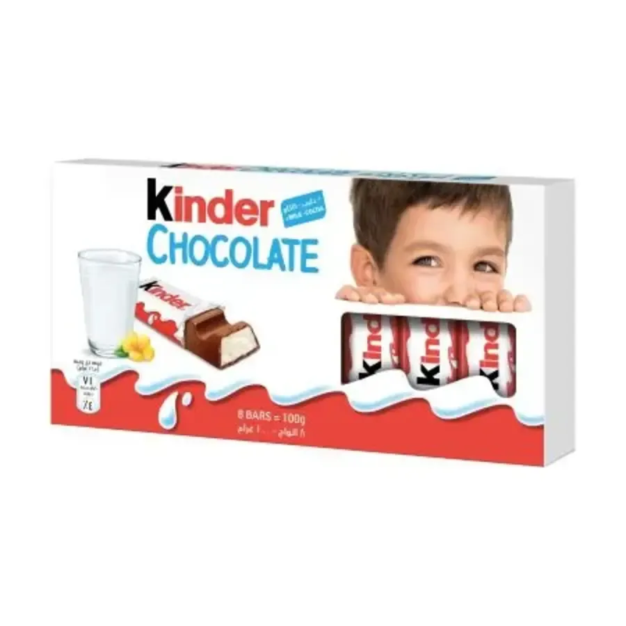 KINDER T8 100G