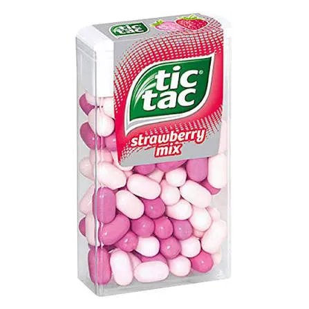 TIC TAC STRAWBERRY 10.2G