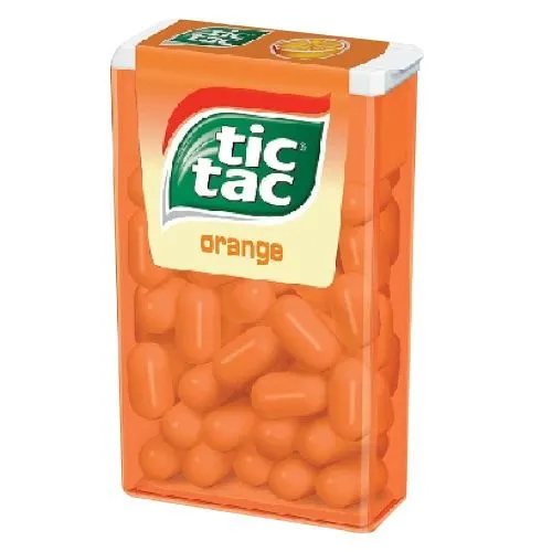 TIC TAC ORANGE 10.2G