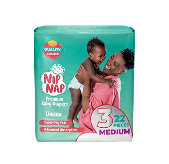 Pampers MIDI S5