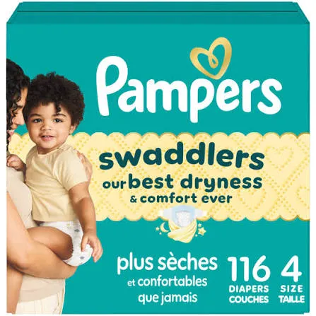 PAMPERS PC S4 MAXI