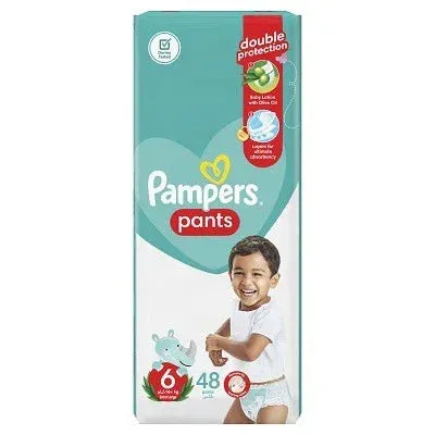 PAMPERS PANTS PC S6 JUNIOR