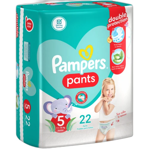 PAMPERS PANTS PC S5 JUNIOR