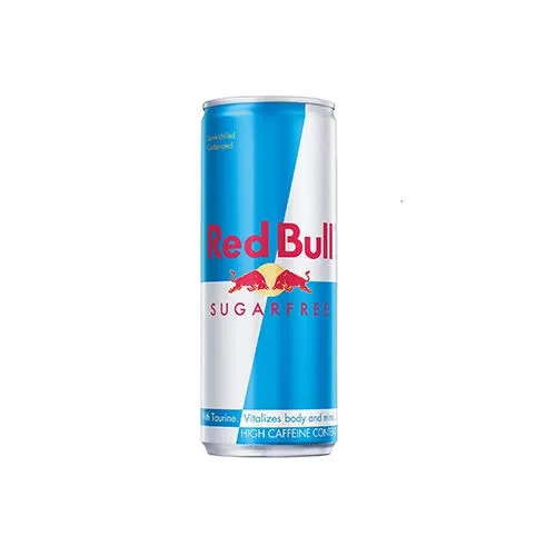 REDBULL SUGAR FREE 250ML