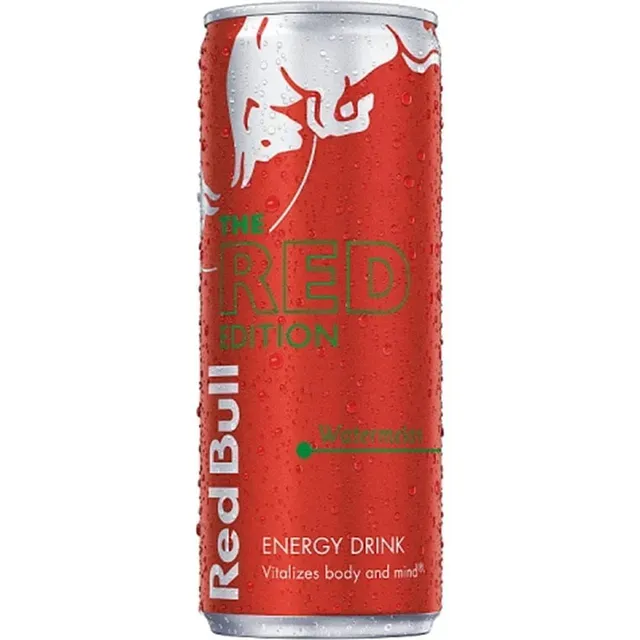 REDBULL RED EDITION 250ML