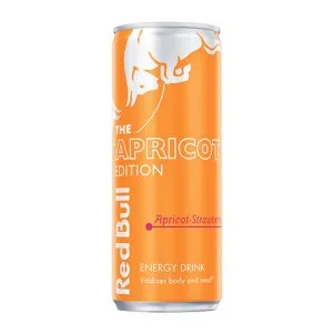 REDBULL APRICOT EDITION 250ML