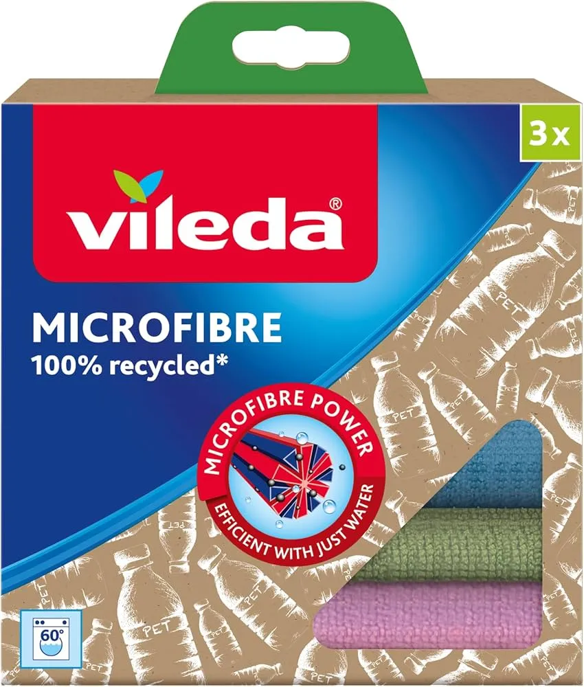 Vileda Microfibre Color 3 pcs