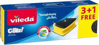 Vileda Glitzi Crystal 3+1 only for Promo