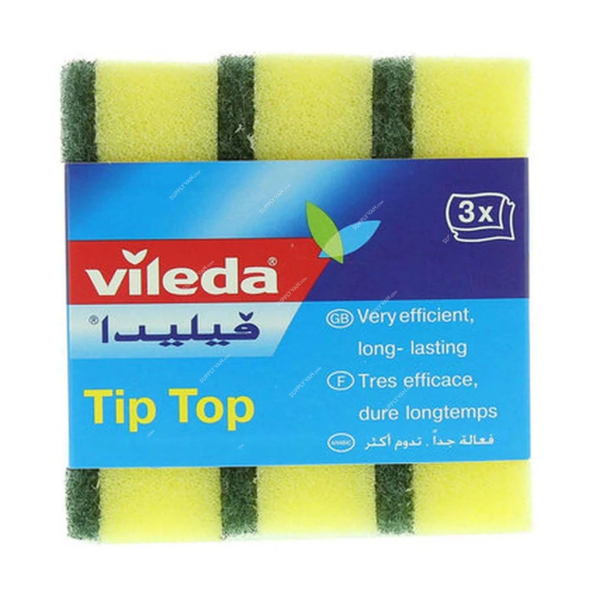Vileda Scourer Tip Top 3 pcs