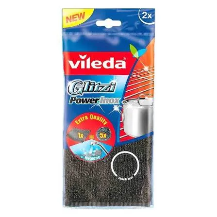 Vileda Glitzi Power Inox 2 pcs