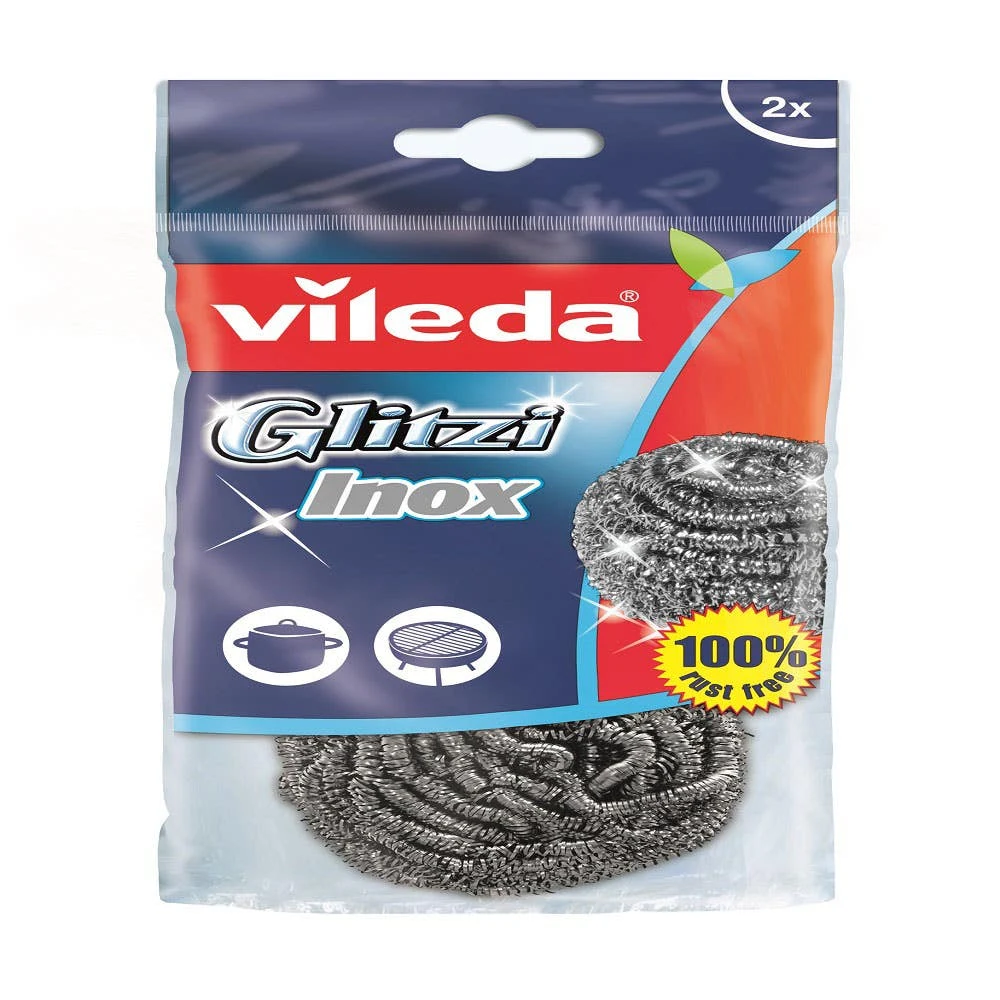 Vileda Inox Spiral 2+1 pcs