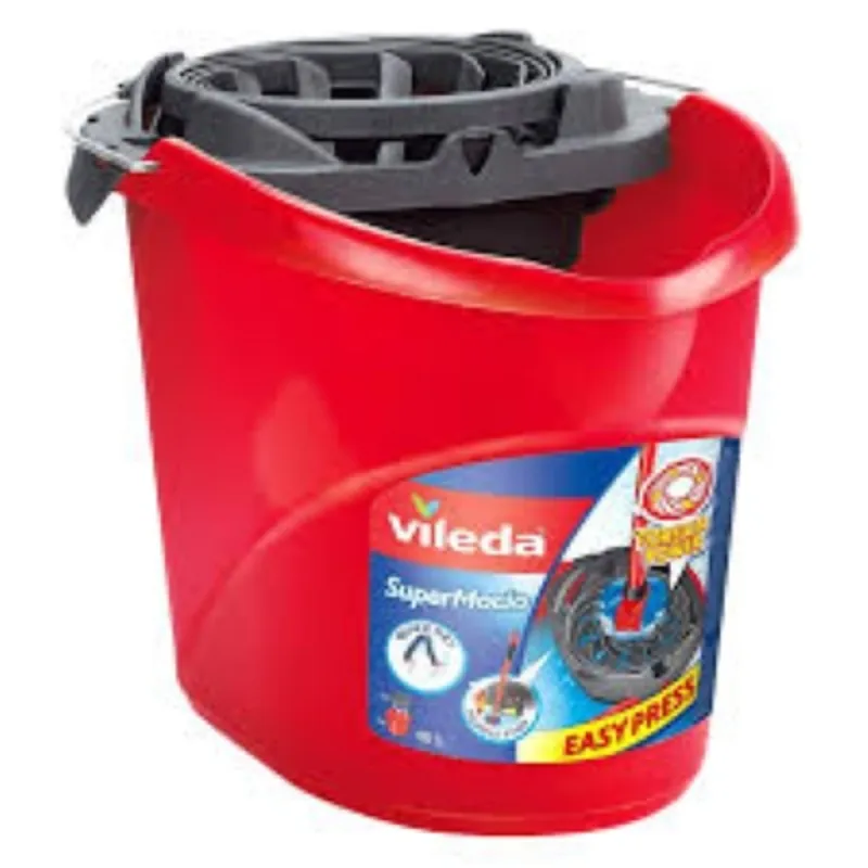 Vileda SuperMocio Bucket w. Torsion Wringer