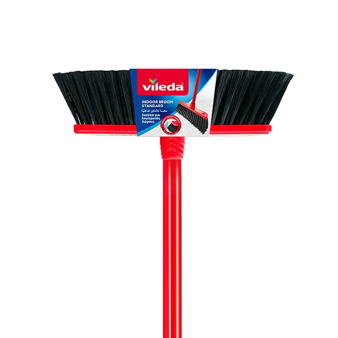 Vileda Indoor Broom Standard with Handle