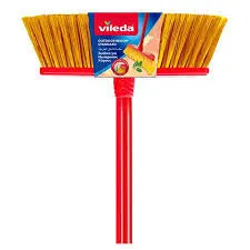 Vileda Universal Outdoor Broom with Handle