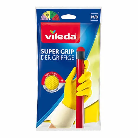 Vileda Glove Supergrip Medium