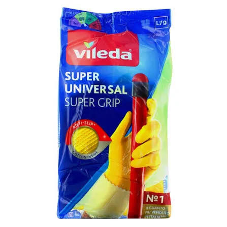 Vileda Glove Supergrip Large