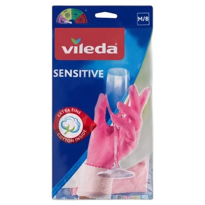 Vileda Glove Sensitive Medium