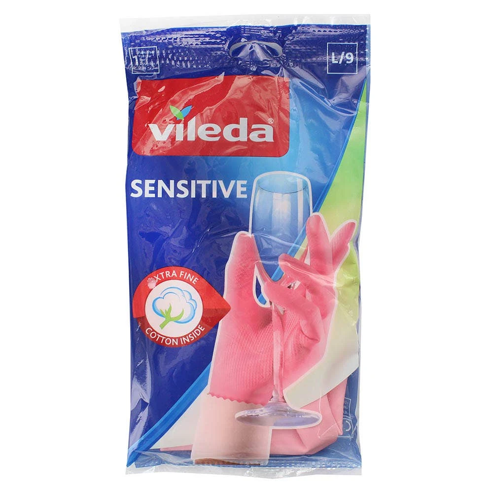 Vileda Glove Sensitive Large