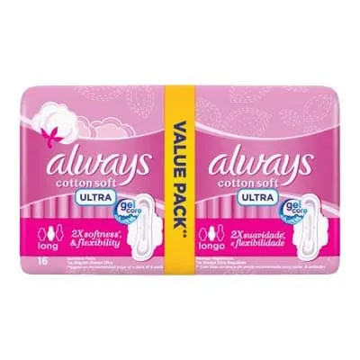 ALWAYS ULTRA THIN LONG DUO
