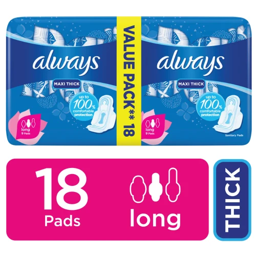 ALWAYS MAXI THICK LONG DUO