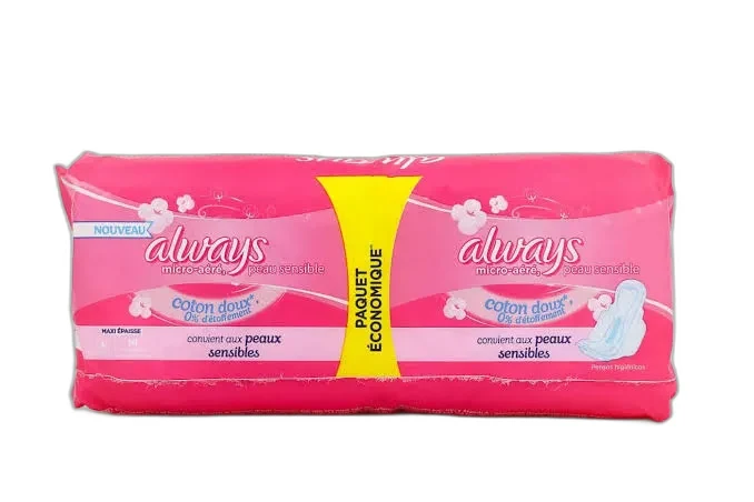 ALWAYS SOFT MAXI THICK LONG ROXANNE LITE
