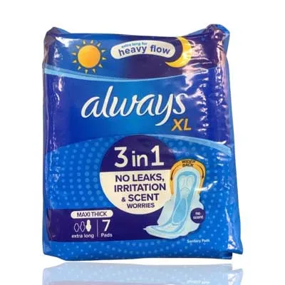 ALWAYS SOFT MAXI THICK EXTRA LONG NIGHT DUOS