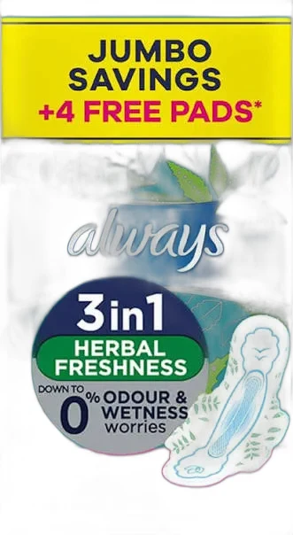 ALWAYS ULTRA 3IN1 HERBAL