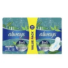 ALWAYS ULTRA EXTRA LONG DUO HERBAL 8*14