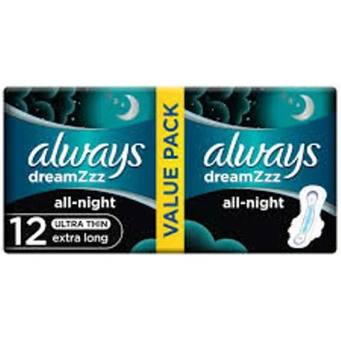 ALWAYS ULTRA THIN EXTRA LONG DUOS-NIGHT