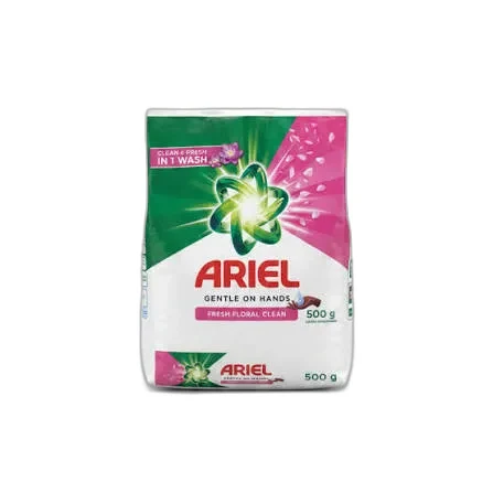 ARIEL FRESH FLORAL CLEAN 500G