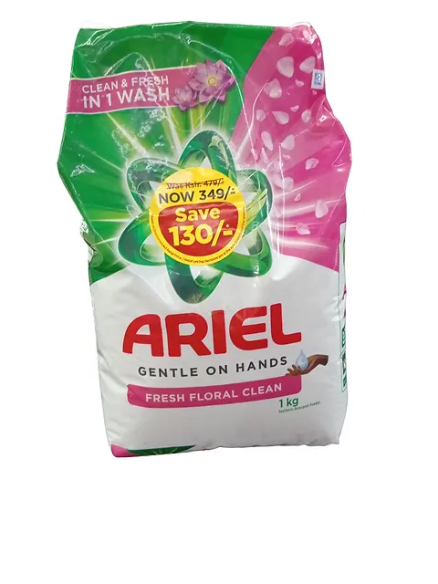 ARIEL FRESH FLORAL CLEAN 1KG