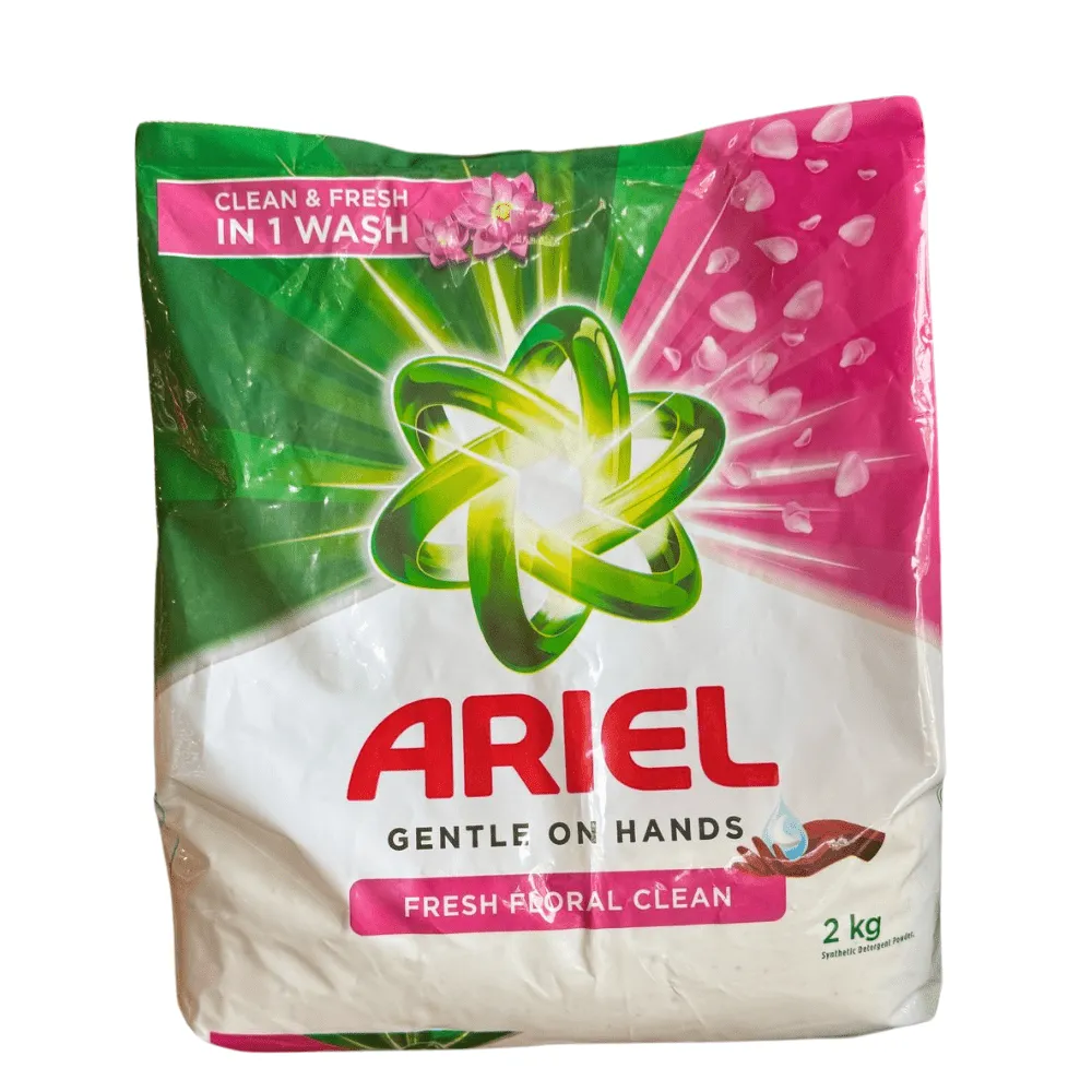 ARIEL FRESH FLORAL CLEAN 2KG