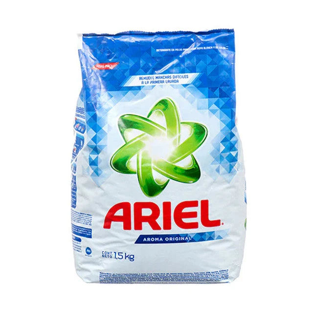 ARIEL MACHINE POWDER SPRING FRESH 1.5KG