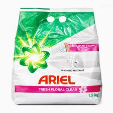 ARIEL MACHINE POWDER FLORAL FRESH 1.5KG