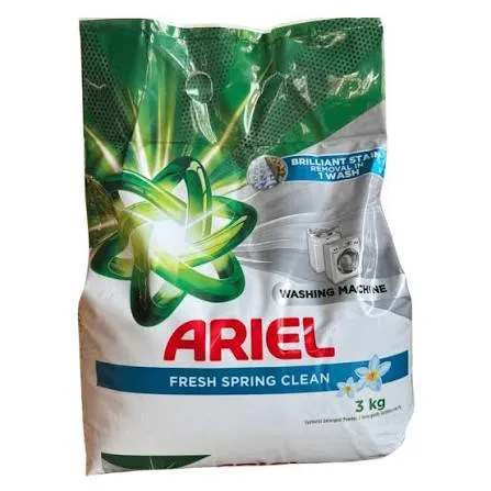 ARIEL MACHINE POWDER SPRING FRESH 3KG