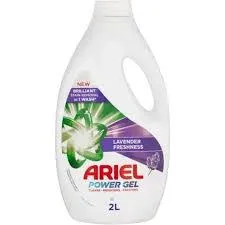 ARIEL POWER GEL LAV AUTO WASH 4*2L
