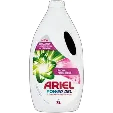 ARIEL POWER GEL LAV AUTO WASH 4*3L