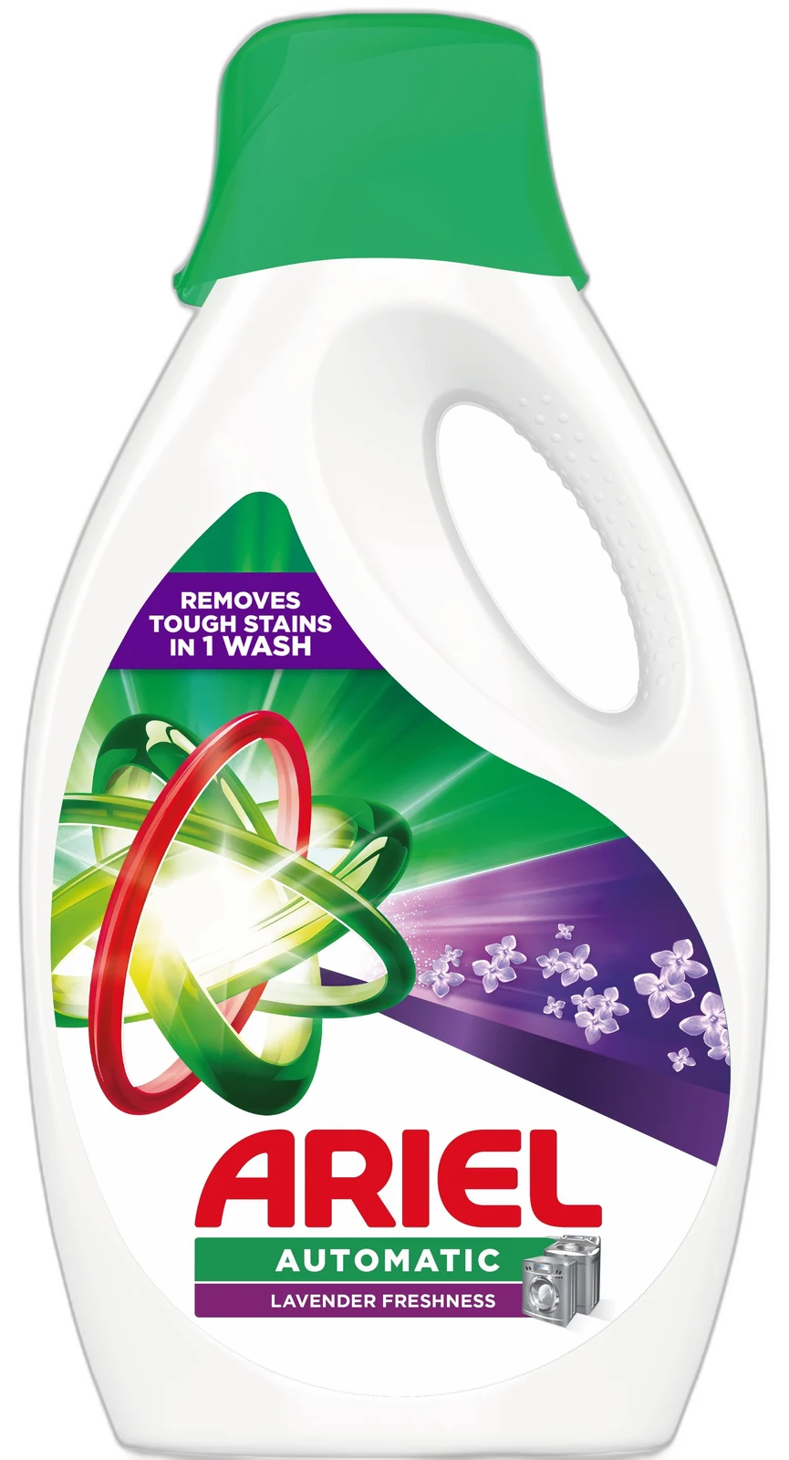 ARIEL LAVENDER LIQUID AUTO WASH 2L