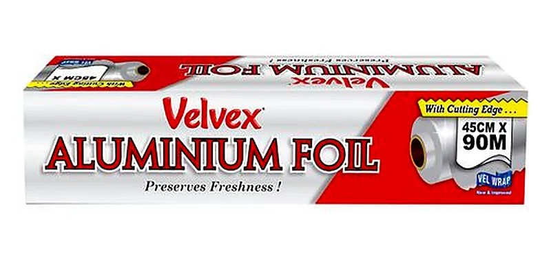 ALLUMINIUM FOIL 45X90MTR