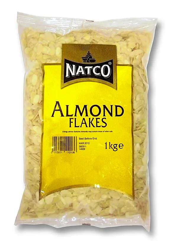 ALMOND FLAKE 1KG