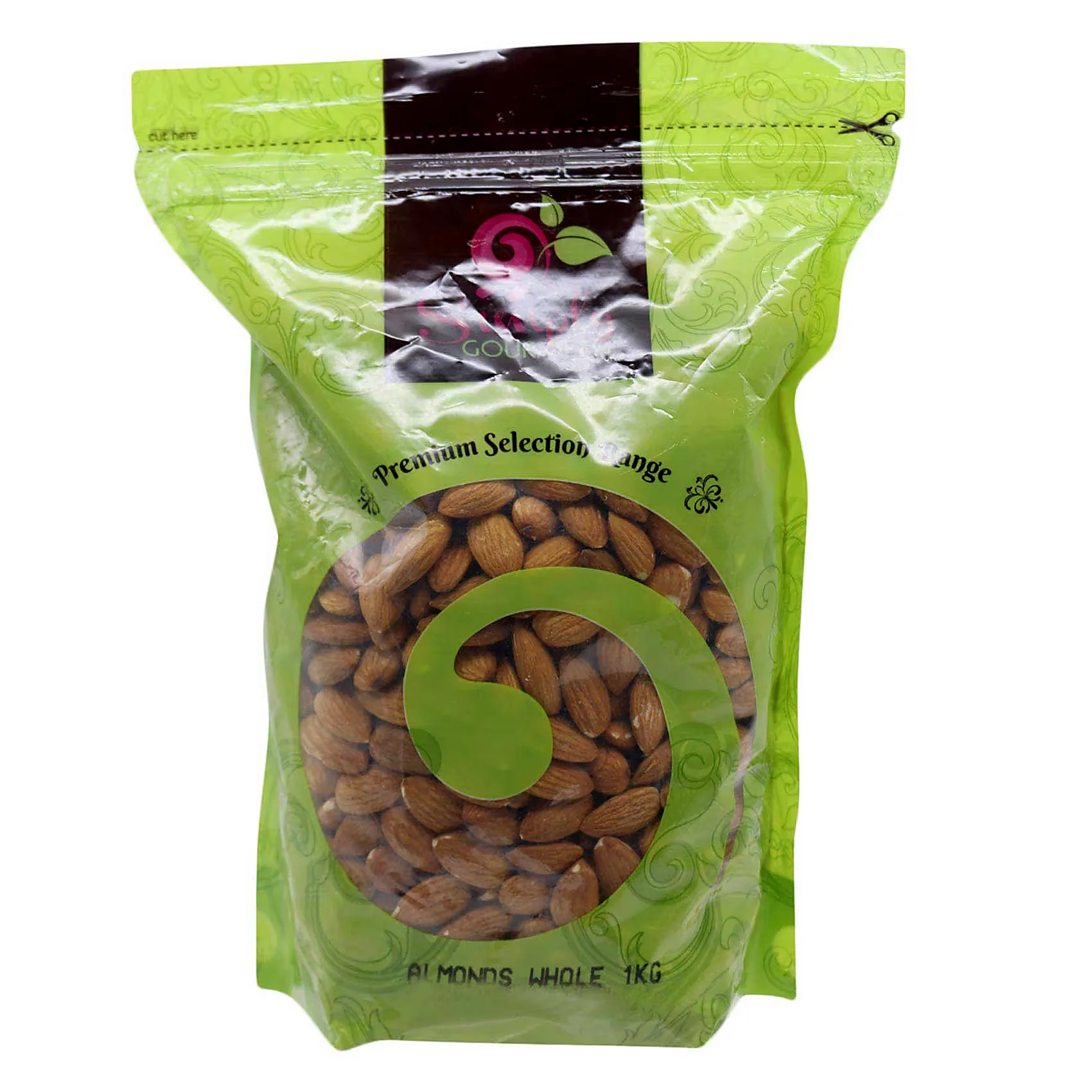 ALMOND WHOLE 1KG