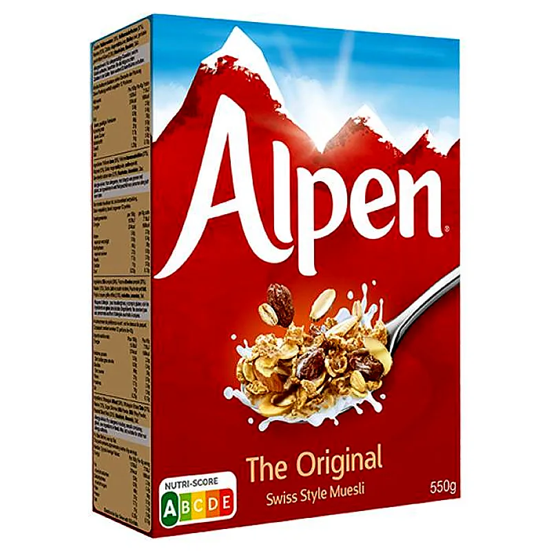 ALPEN ORIGINAL 550G