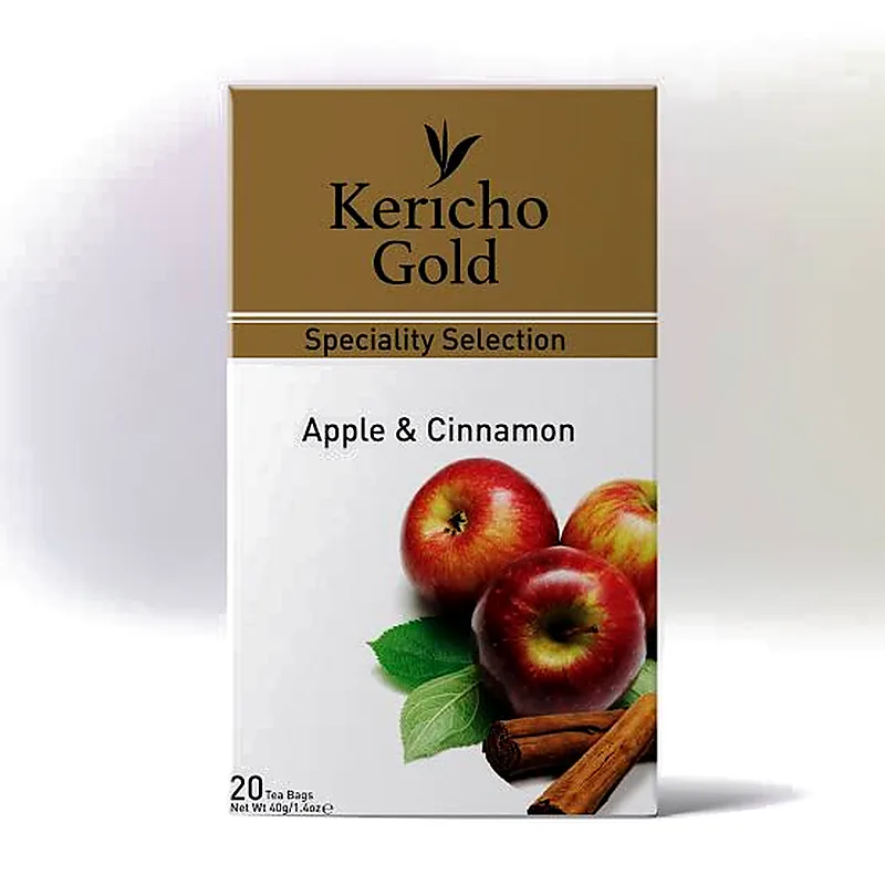 APPLE & CINNAMON 20's K/GOLD