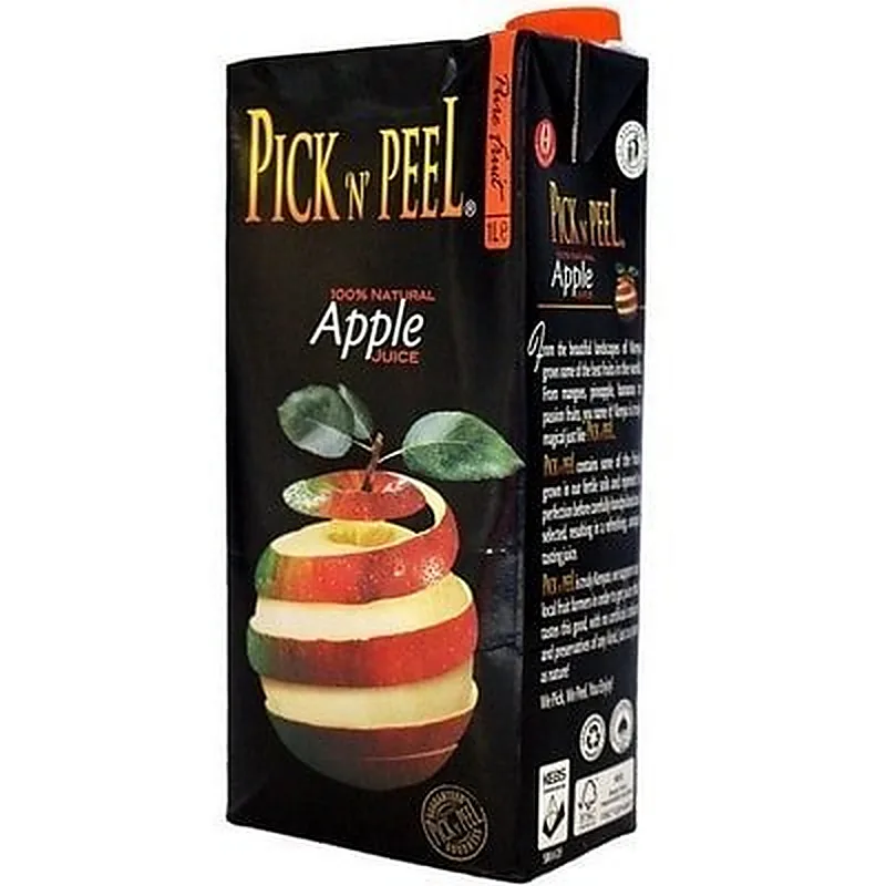 APPLE JUICE 1LTR PICK & PEEL