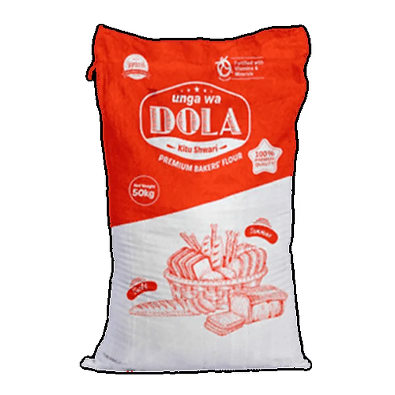 BAKER FLOUR 50KG BROWN
