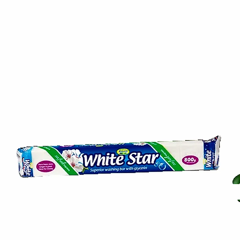 BAR SOAP 800 GMS WHITE STAR