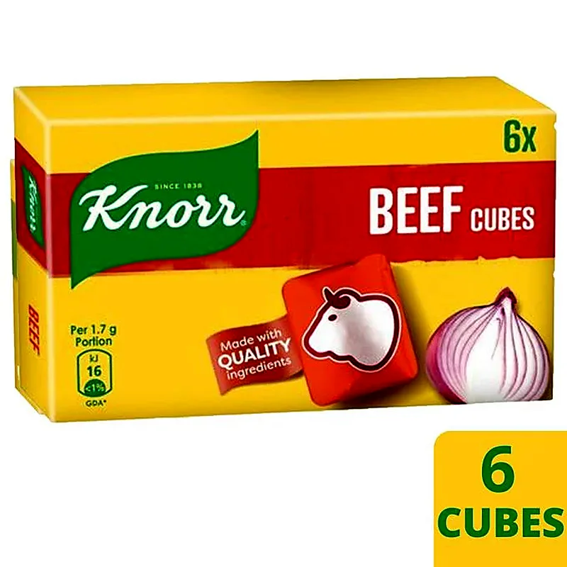 BEEF CUBE 51GM KNORR