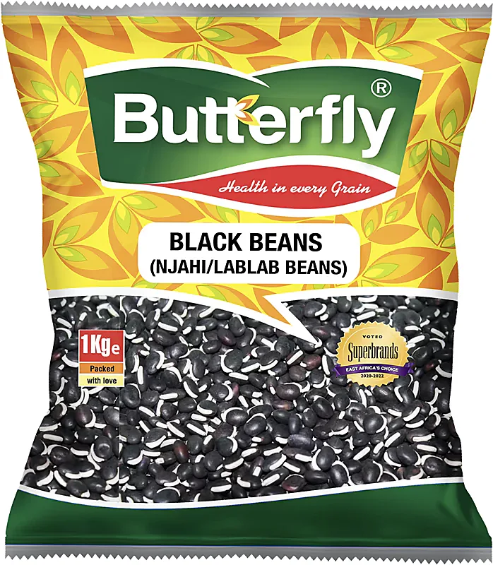 BLACK BEANS 1KG (NJAHI)